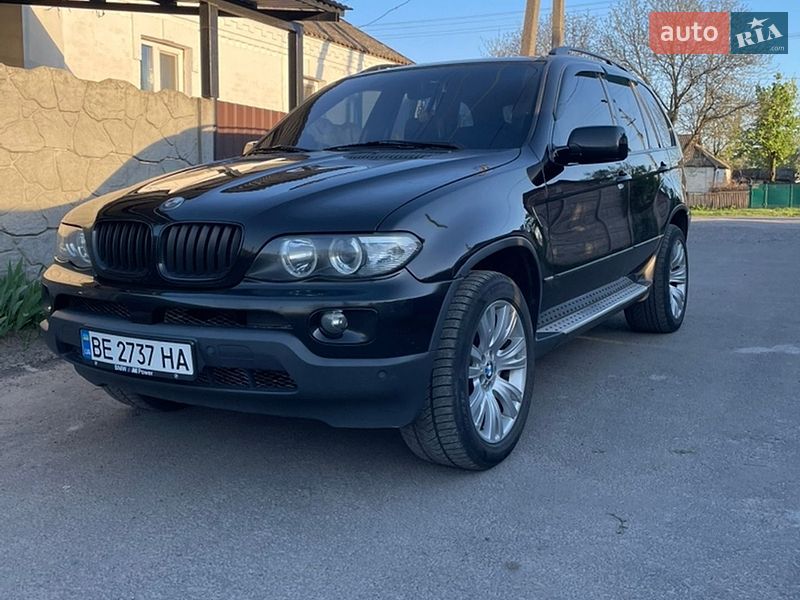 BMW X5 2005