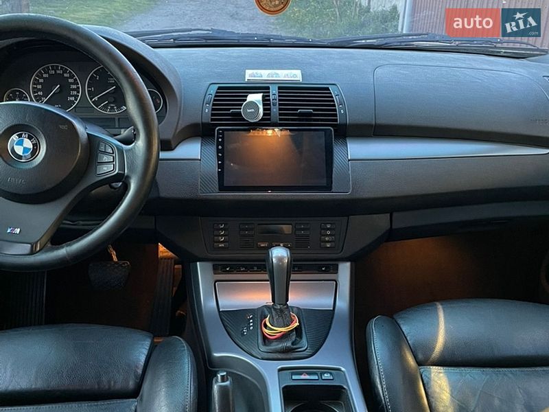 Позашляховик / Кросовер BMW X5 2005 в Сквирі