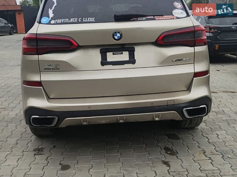 Внедорожник / Кроссовер BMW X5 2019 в Львове