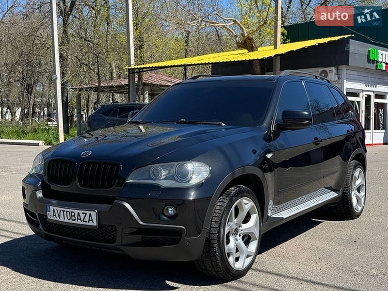 Внедорожник / Кроссовер BMW X5 2008 в Черноморске
