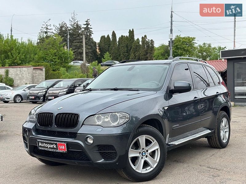 Внедорожник / Кроссовер BMW X5 2011 в Виннице
