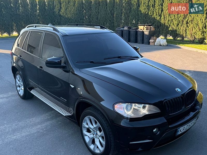 Внедорожник / Кроссовер BMW X5 2011 в Днепре