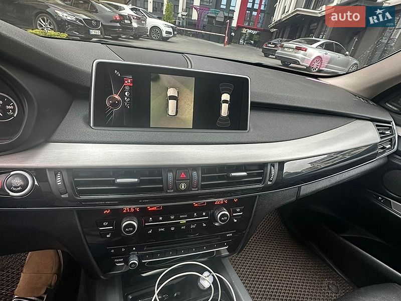 Позашляховик / Кросовер BMW X5 2014 в Івано-Франківську