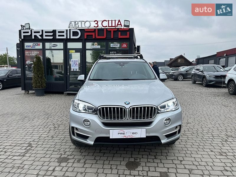 Внедорожник / Кроссовер BMW X5 2016 в Львове
