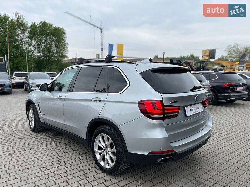 Внедорожник / Кроссовер BMW X5 2016 в Львове