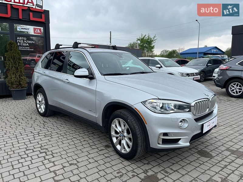 Внедорожник / Кроссовер BMW X5 2016 в Львове