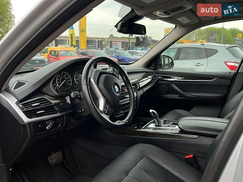 Внедорожник / Кроссовер BMW X5 2016 в Львове