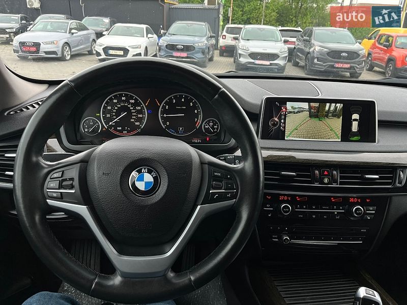 Внедорожник / Кроссовер BMW X5 2016 в Львове