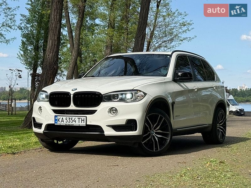 Внедорожник / Кроссовер BMW X5 2014 в Киеве