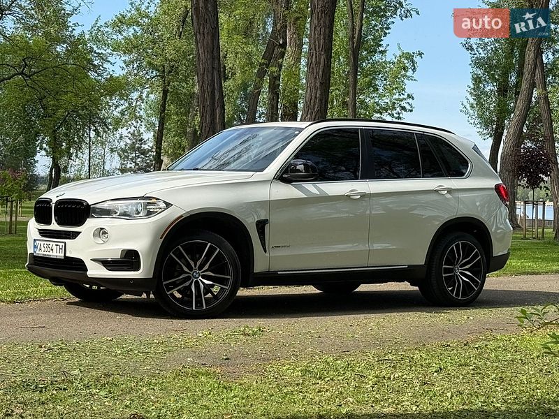 Внедорожник / Кроссовер BMW X5 2014 в Киеве