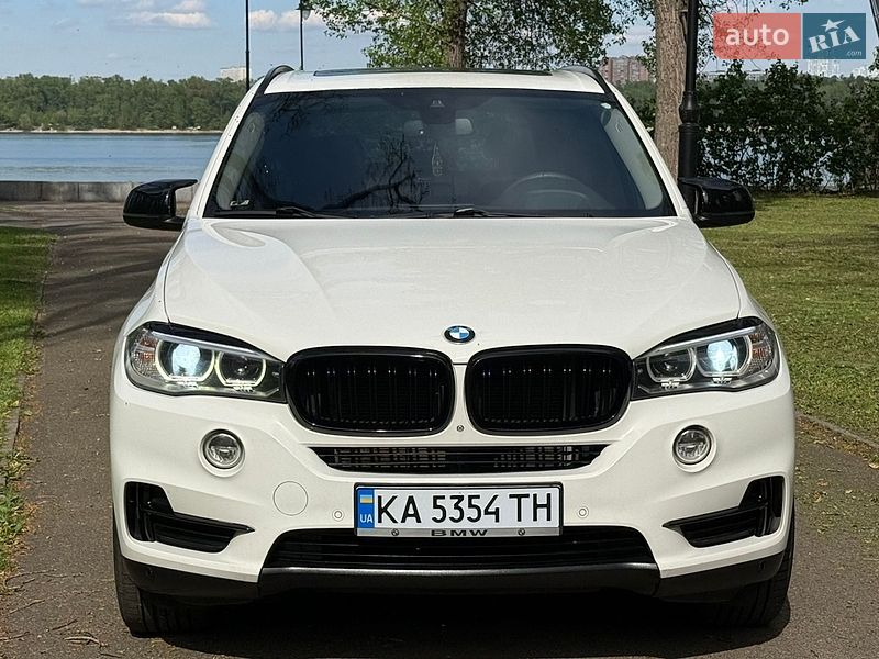 Внедорожник / Кроссовер BMW X5 2014 в Киеве