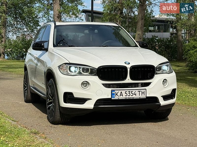 Внедорожник / Кроссовер BMW X5 2014 в Киеве
