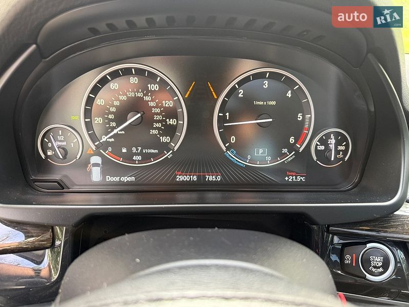 Внедорожник / Кроссовер BMW X5 2014 в Киеве