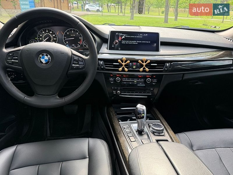 Внедорожник / Кроссовер BMW X5 2014 в Киеве