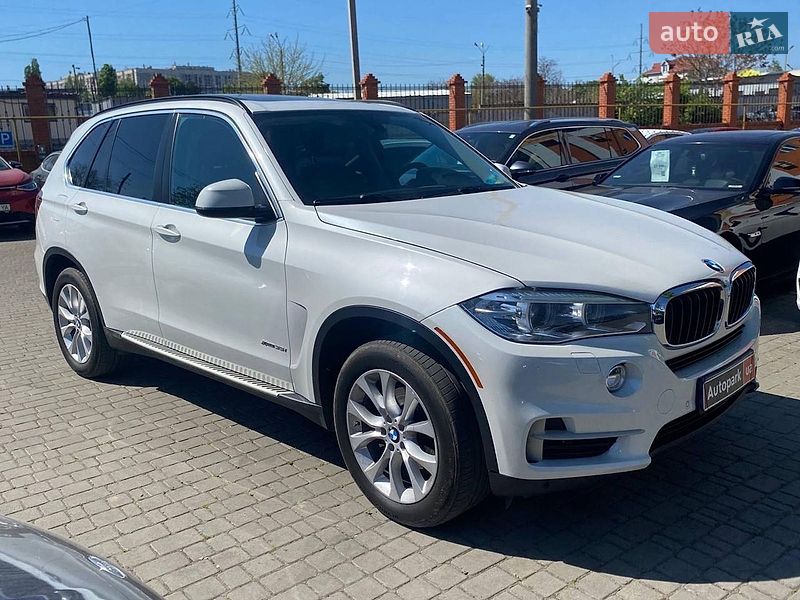 Внедорожник / Кроссовер BMW X5 2015 в Одессе