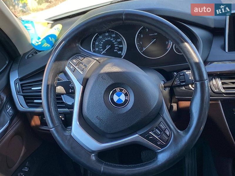 Внедорожник / Кроссовер BMW X5 2015 в Одессе