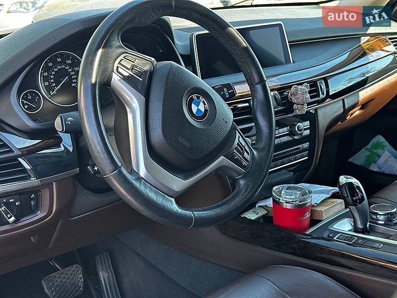 Внедорожник / Кроссовер BMW X5 2015 в Одессе