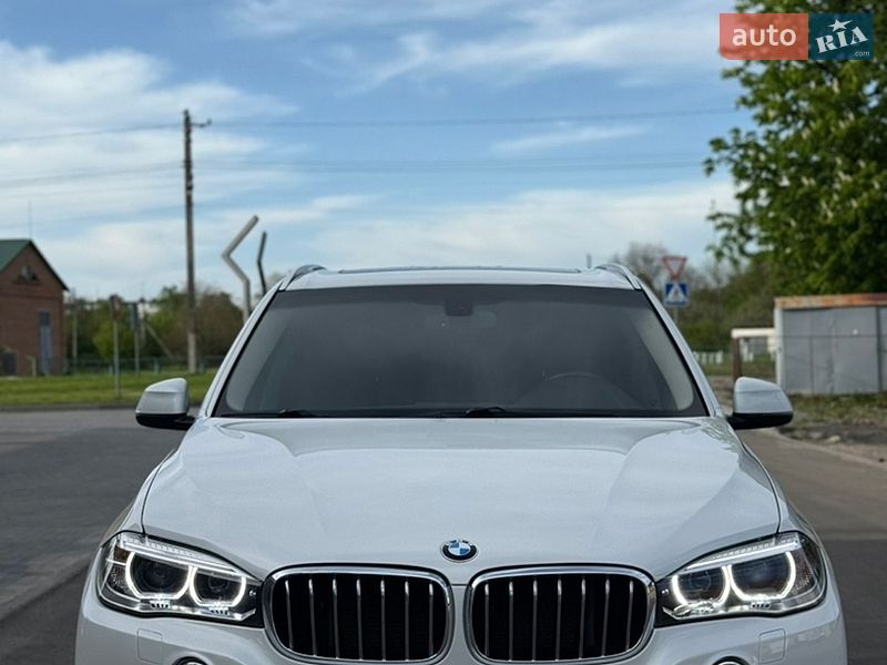 Внедорожник / Кроссовер BMW X5 2015 в Лубнах