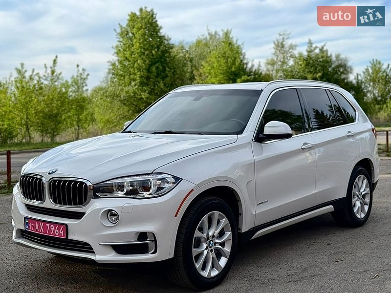 Внедорожник / Кроссовер BMW X5 2015 в Лубнах