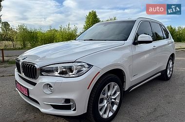 Внедорожник / Кроссовер BMW X5 2015 в Лубнах
