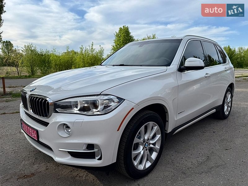Внедорожник / Кроссовер BMW X5 2015 в Лубнах
