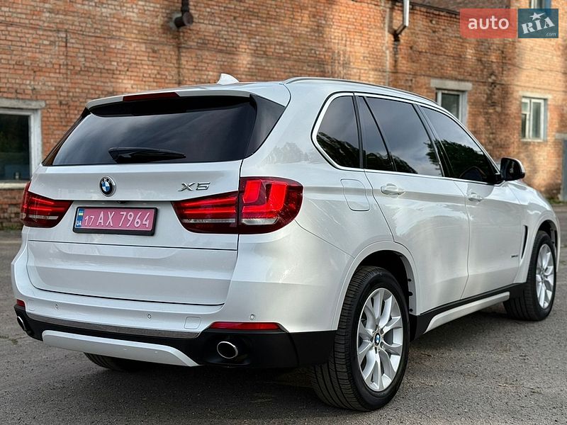 Внедорожник / Кроссовер BMW X5 2015 в Лубнах