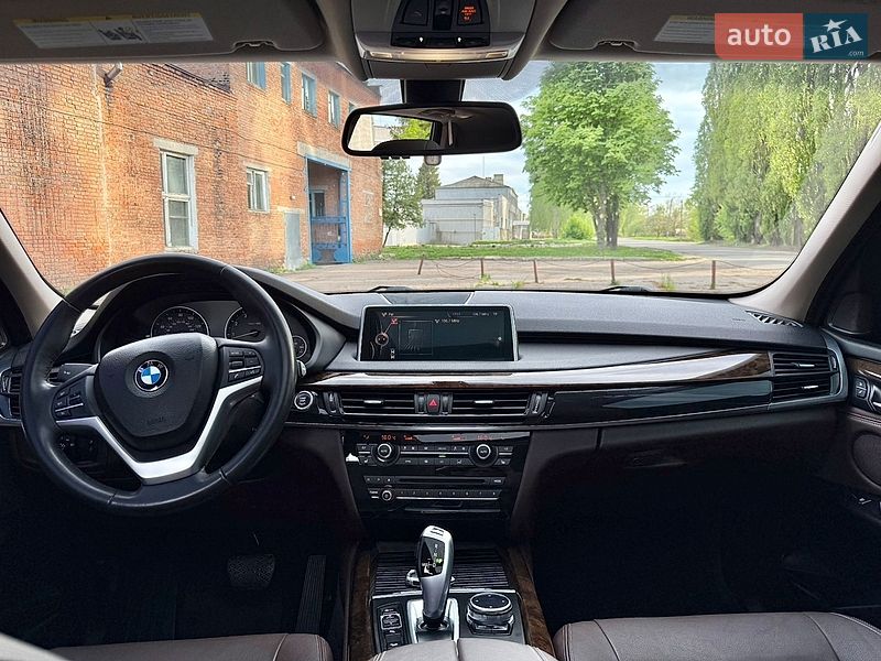 Внедорожник / Кроссовер BMW X5 2015 в Лубнах
