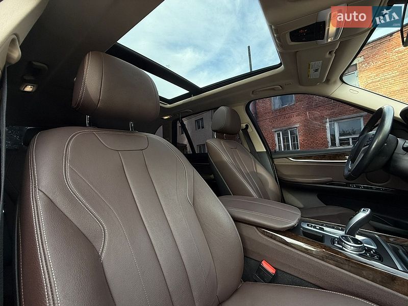 Внедорожник / Кроссовер BMW X5 2015 в Лубнах