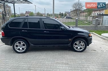 Позашляховик / Кросовер BMW X5 2003 в Тернополі