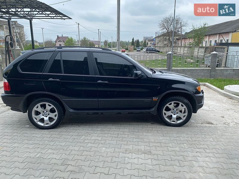 BMW X5 2003