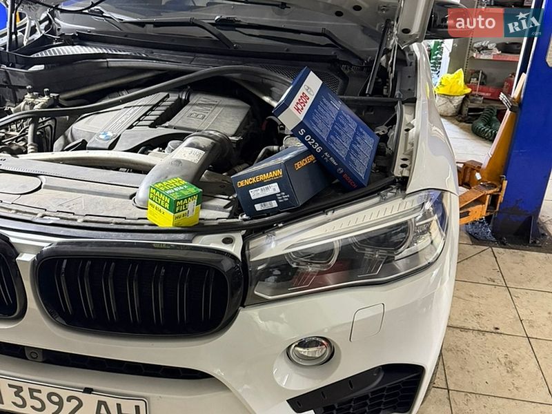 Внедорожник / Кроссовер BMW X5 2014 в Одессе