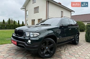 Внедорожник / Кроссовер BMW X5 2004 в Коломые