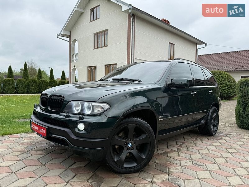 Внедорожник / Кроссовер BMW X5 2004 в Коломые
