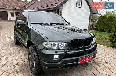 Внедорожник / Кроссовер BMW X5 2004 в Коломые