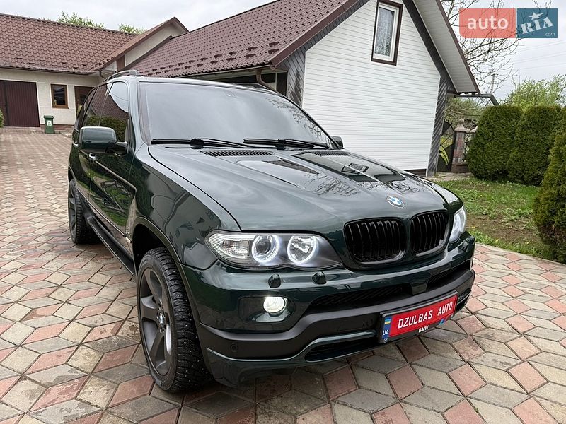 Внедорожник / Кроссовер BMW X5 2004 в Коломые
