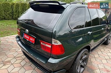 Внедорожник / Кроссовер BMW X5 2004 в Коломые