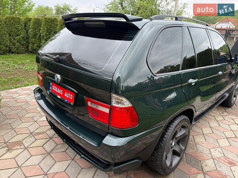 Внедорожник / Кроссовер BMW X5 2004 в Коломые