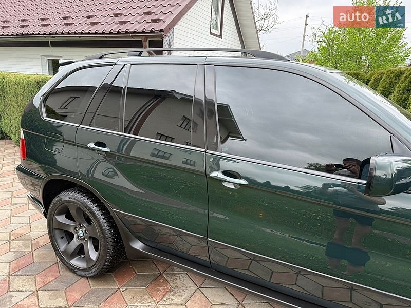 Внедорожник / Кроссовер BMW X5 2004 в Коломые