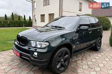 Внедорожник / Кроссовер BMW X5 2004 в Коломые
