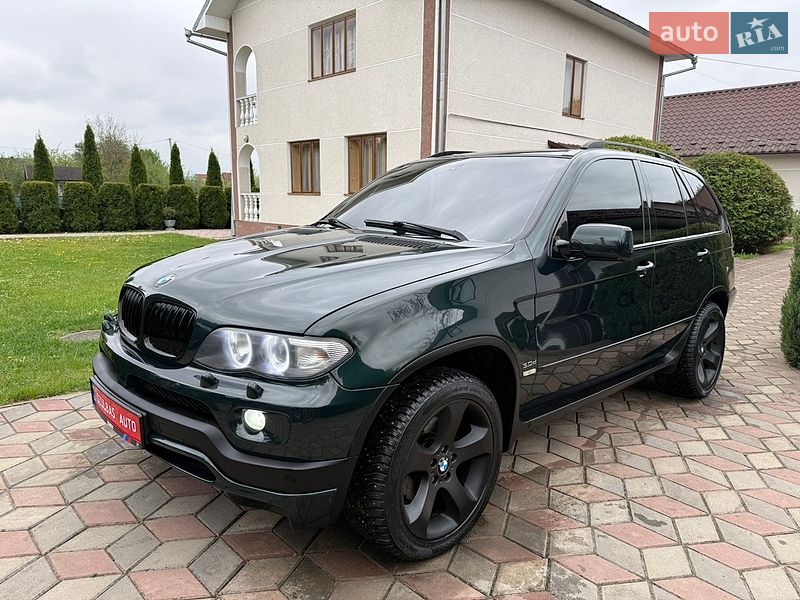 Внедорожник / Кроссовер BMW X5 2004 в Коломые