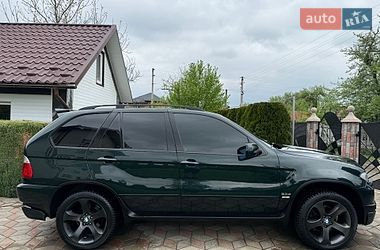 Внедорожник / Кроссовер BMW X5 2004 в Коломые