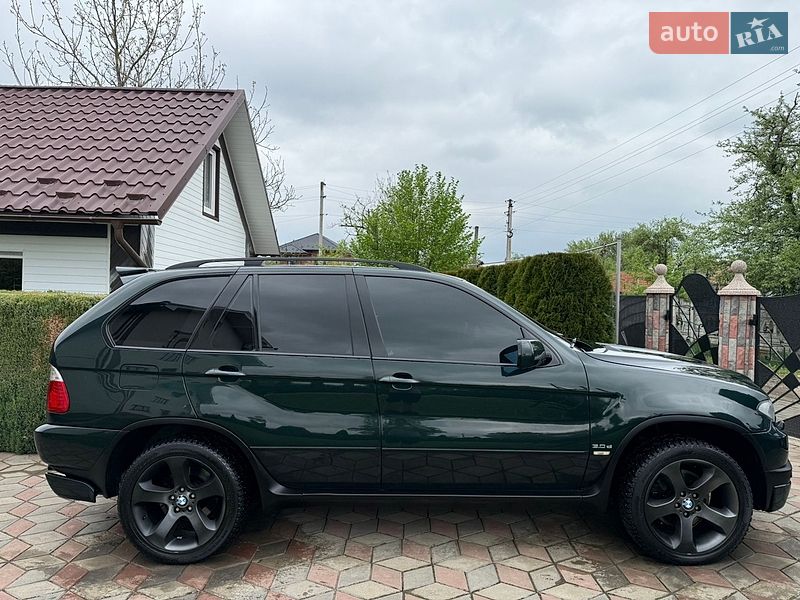 Внедорожник / Кроссовер BMW X5 2004 в Коломые
