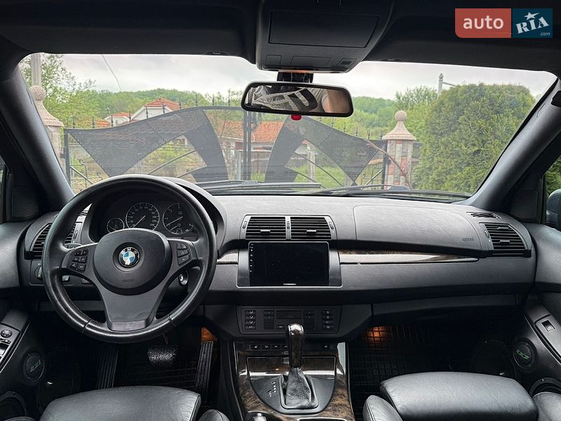 Внедорожник / Кроссовер BMW X5 2004 в Коломые