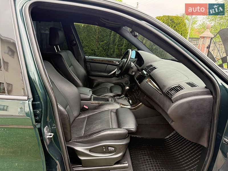 Внедорожник / Кроссовер BMW X5 2004 в Коломые