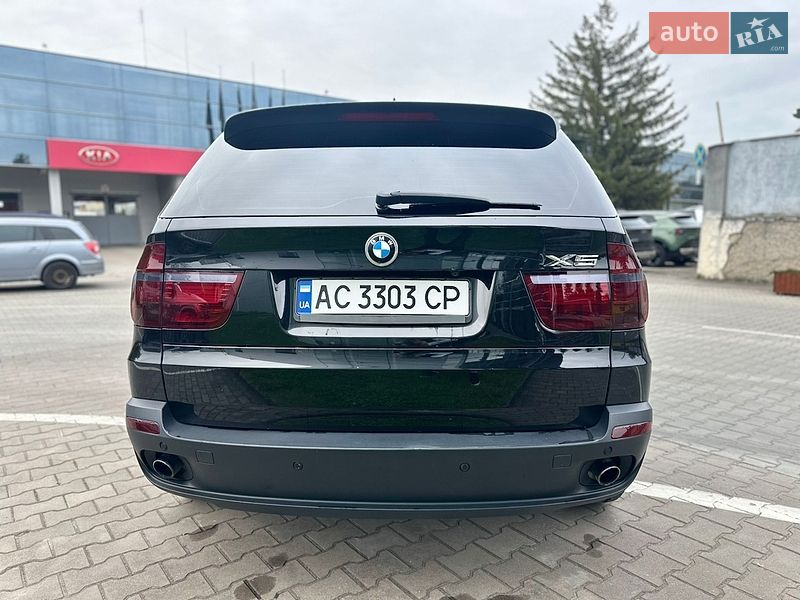 Позашляховик / Кросовер BMW X5 2009 в Луцьку