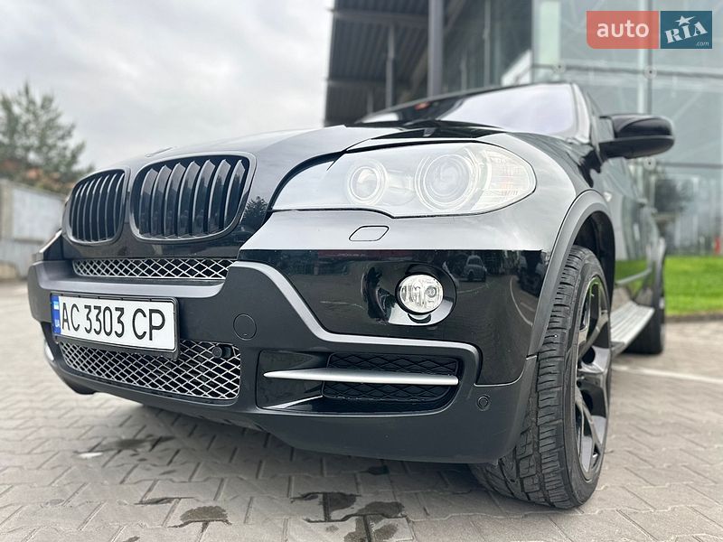 Позашляховик / Кросовер BMW X5 2009 в Луцьку