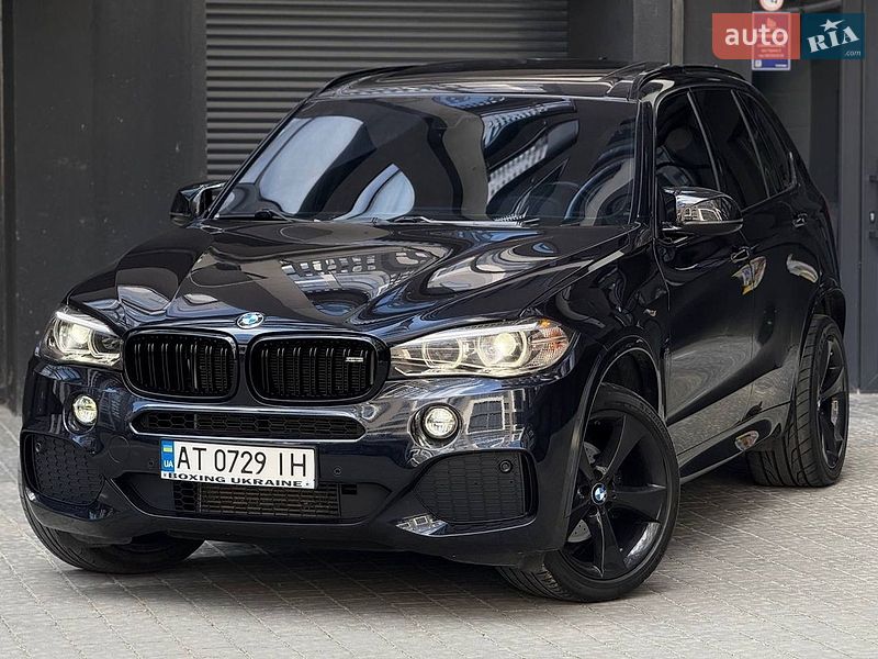 Внедорожник / Кроссовер BMW X5 2014 в Ивано-Франковске