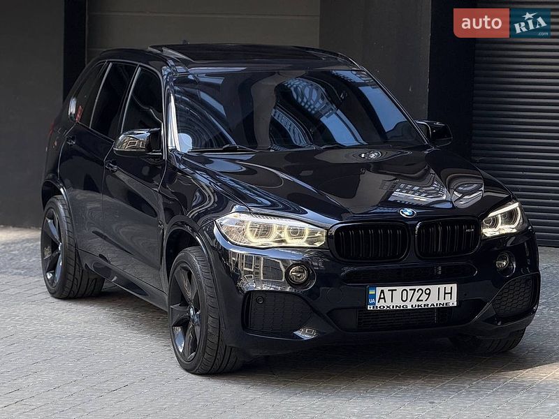 Внедорожник / Кроссовер BMW X5 2014 в Ивано-Франковске