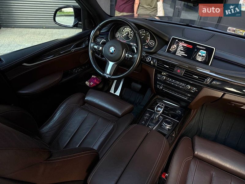 Внедорожник / Кроссовер BMW X5 2014 в Ивано-Франковске