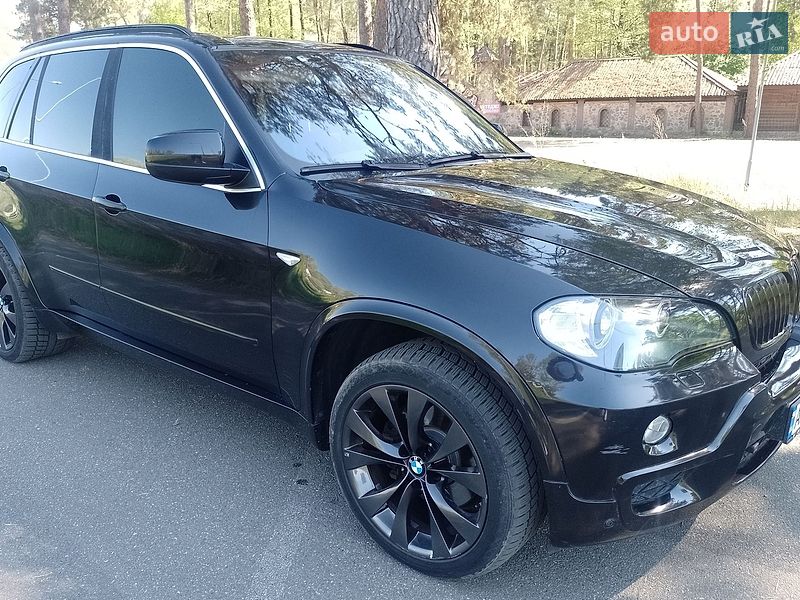 Внедорожник / Кроссовер BMW X5 2007 в Киеве